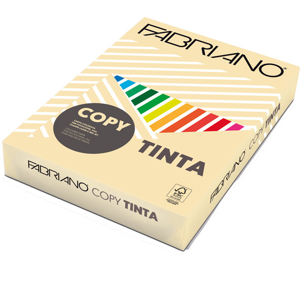 Carta Colorata Copy Tinta Fabriano - A4 - 80 g - 66221297 (Onice Tenue Conf. 500
