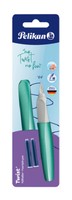 Pelikan Fueller Twist Cold Alaska M f.Rechts-&Linkshänder Blister Blau 820172