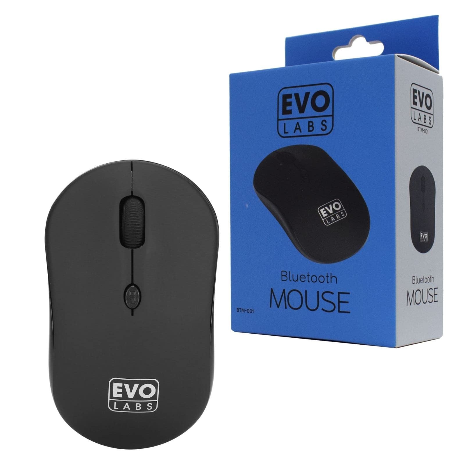 EVO LABS BTM-001 mouse Bluetooth Optical 800 DPI