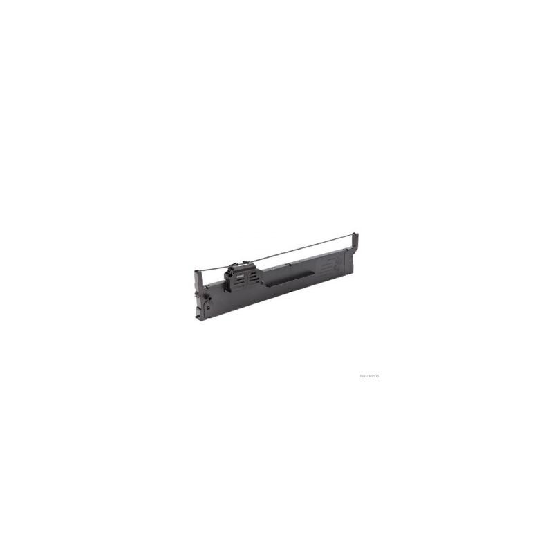 NASTRO EPSON LQ20 NERO C13S015339 COMPATIBILE PER STAMPANTE AD AGHI EPSON PLQ20,