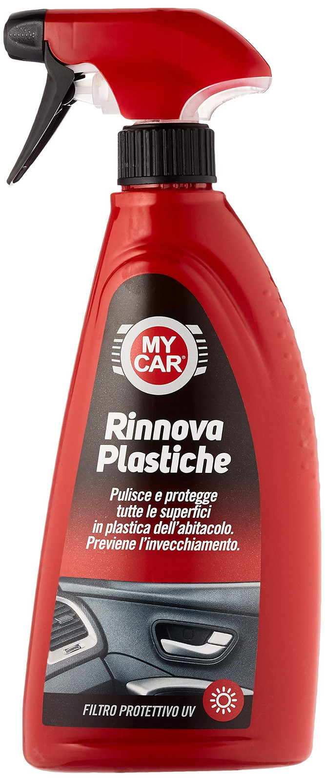 My Car, Rinnova Plastiche, Lucida, Rinnova e Deterge Plastica e Gomma, (T7K)