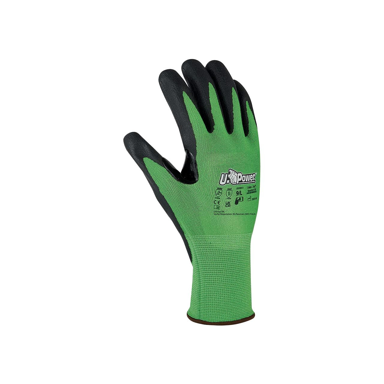 U-Power Kalix Guanti Da Lavoro Antifortunistica Supporto Poliestere E (H5a)