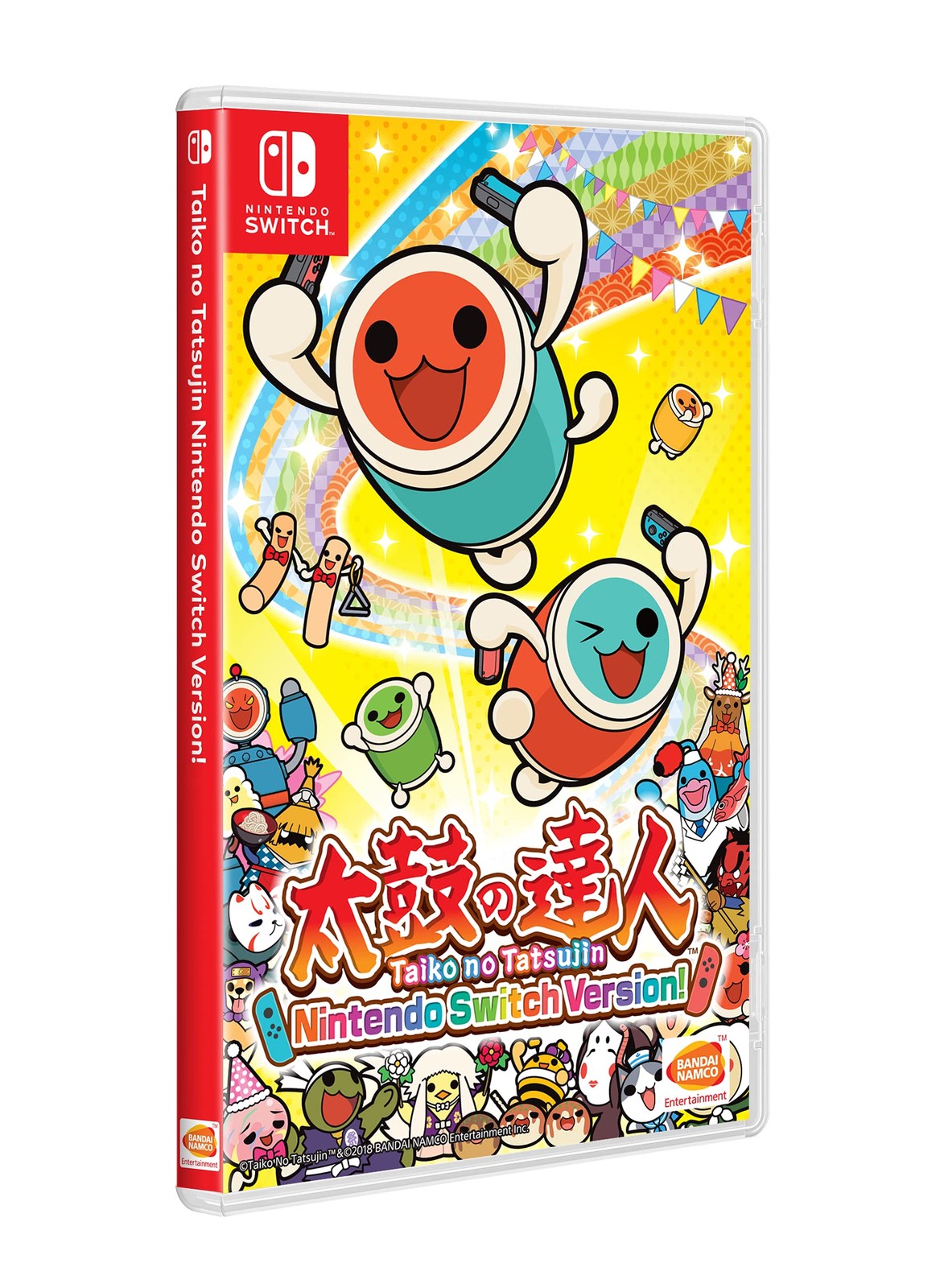 Bandai Taiko geen Tatsujin: Nintendo Switch-versie! (Importeren)