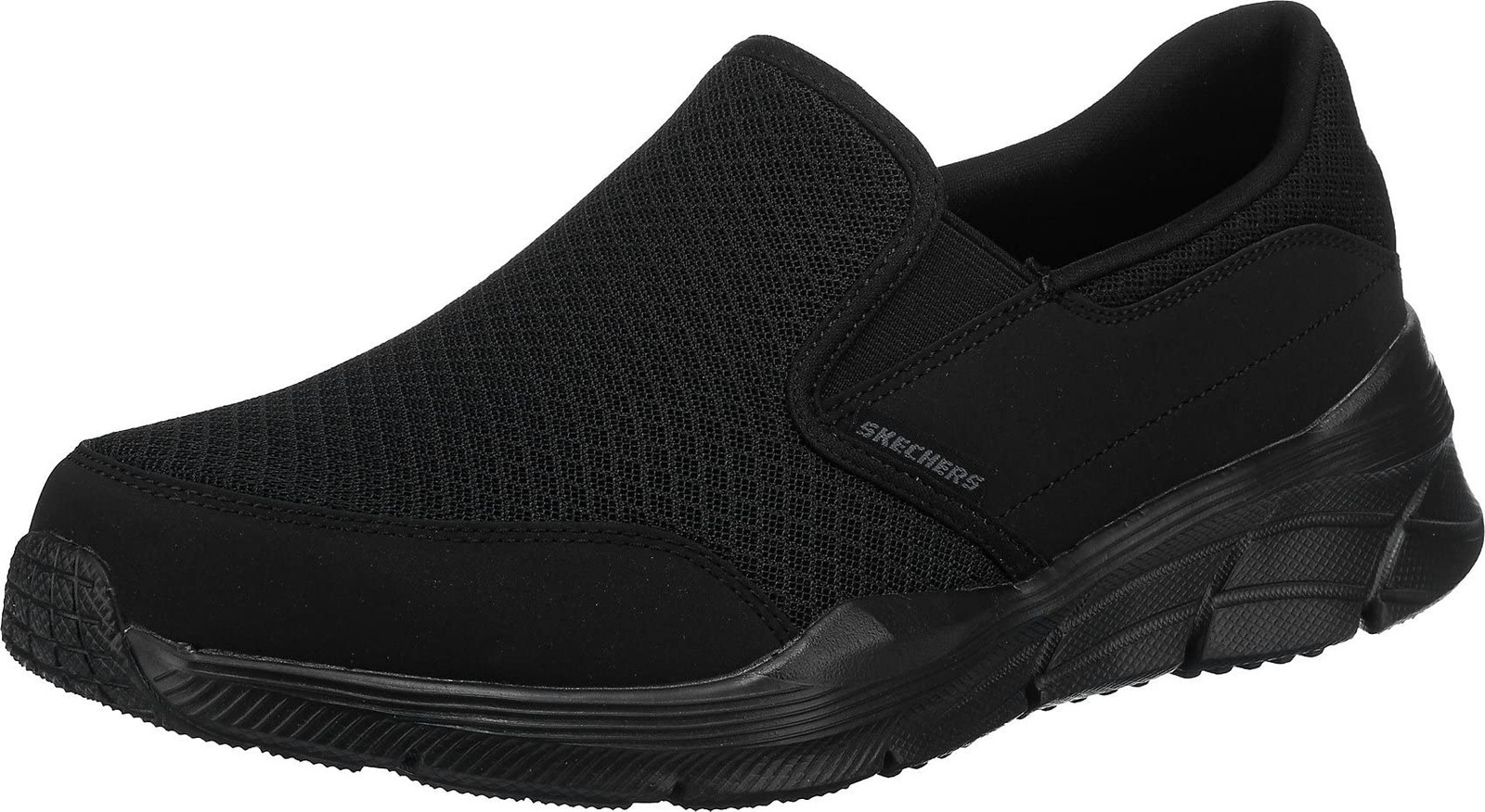 Skechers Equalizer 4.0, Sneaker Infilare Uomo, Nero, 43 EU (A8W)