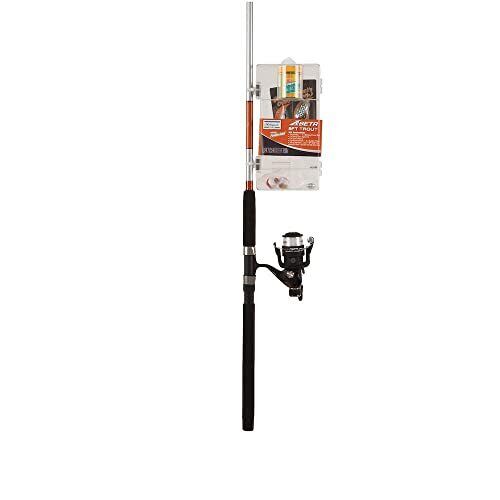 Shakespeare Catch More Fish 2, Canna da Trota e Mulinello Combo Uomo, (d6y)