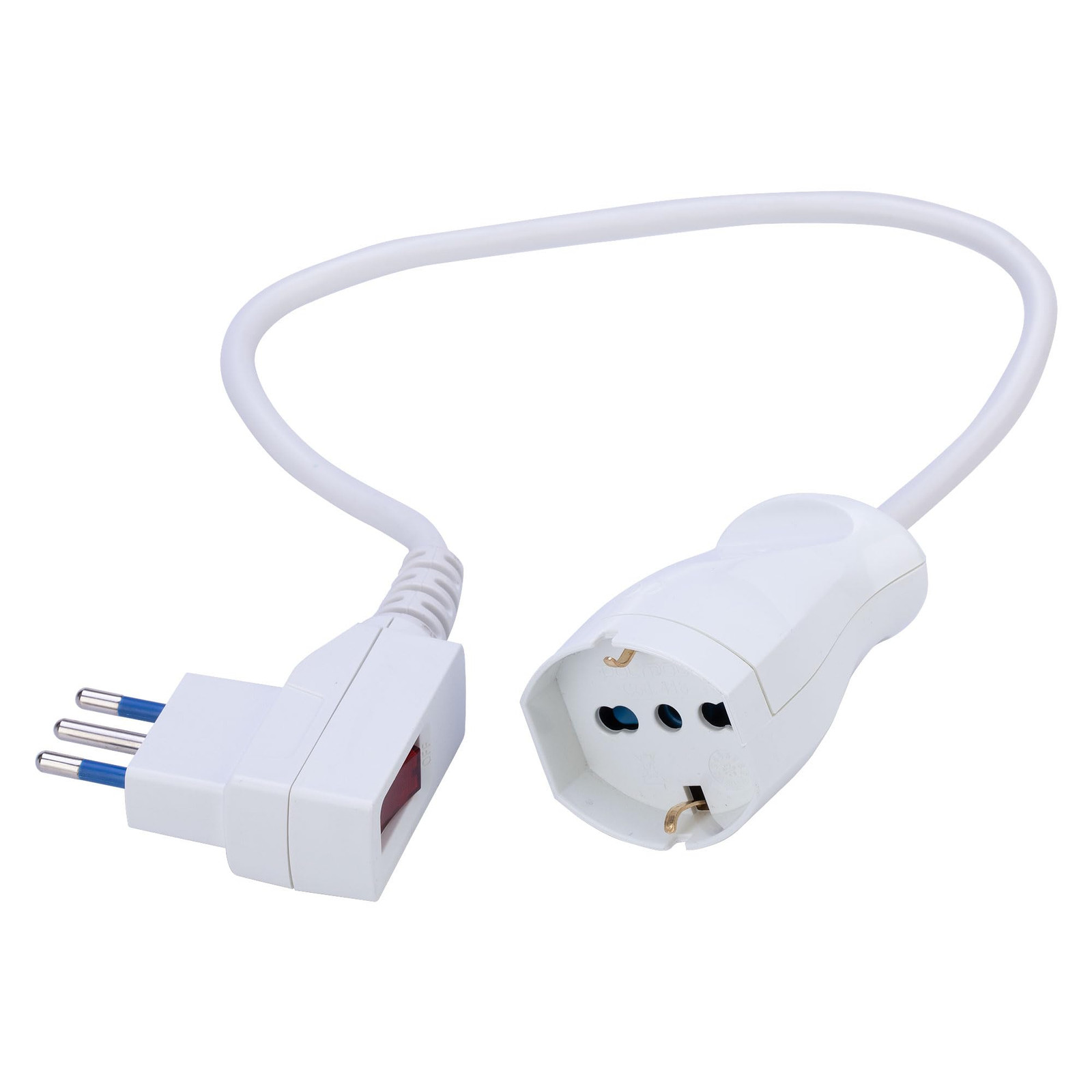 POLY POOL - PP2632X Mini Prolunga Elettrica MULTISIZE con Cavo Elettrico (h4O)