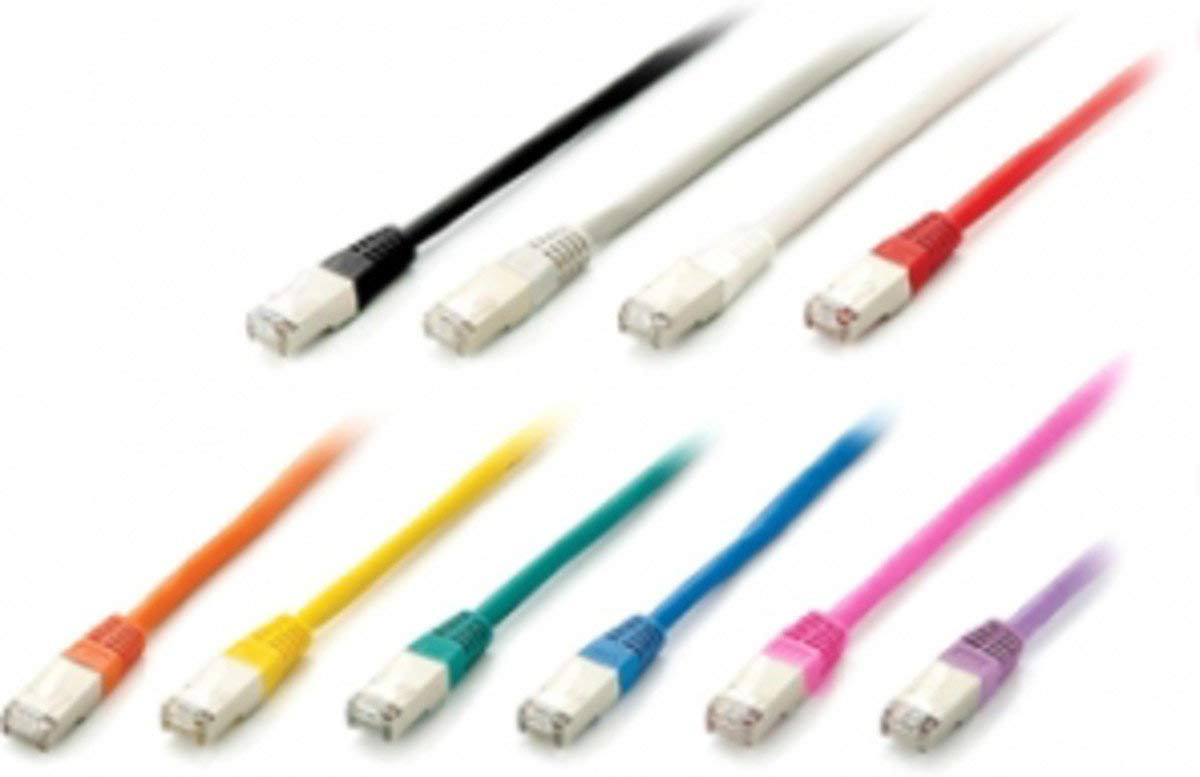 E-Quip equip 605608 Ethernet Cable Grey