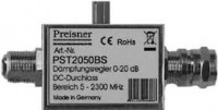Televes PST2050BS  Daempfungsregler PST 2050 BS