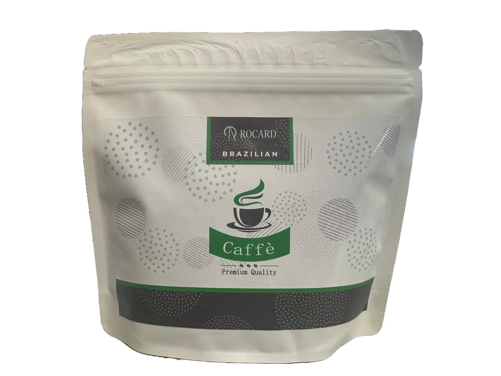 Caffè Rocard® | In Grani di Specialità | Monorigine Brasile | 100% Arabica | Spe