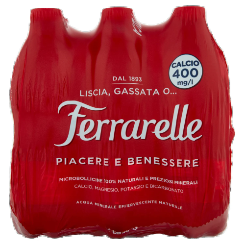 Ferrarelle Acqua 6x500ml