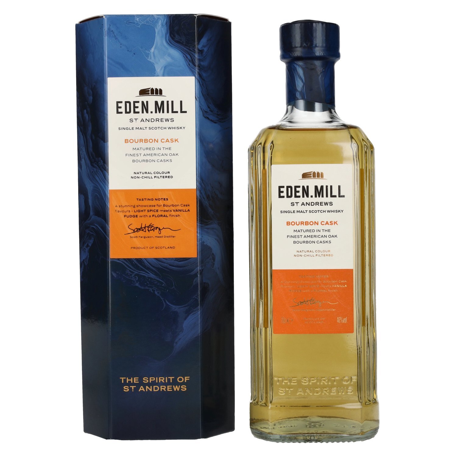 Eden Mill BOURBON CASK Single Malt Whisky