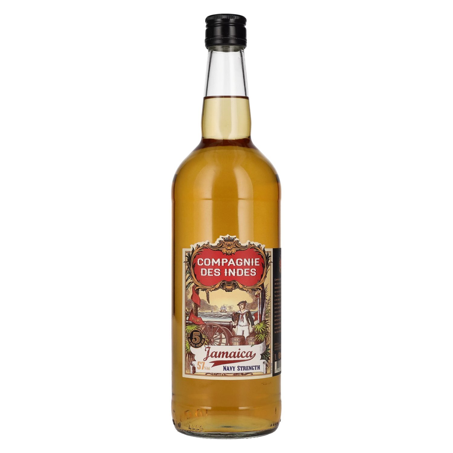 Compagnie des Indes Jamaica Rum Navy Strength
