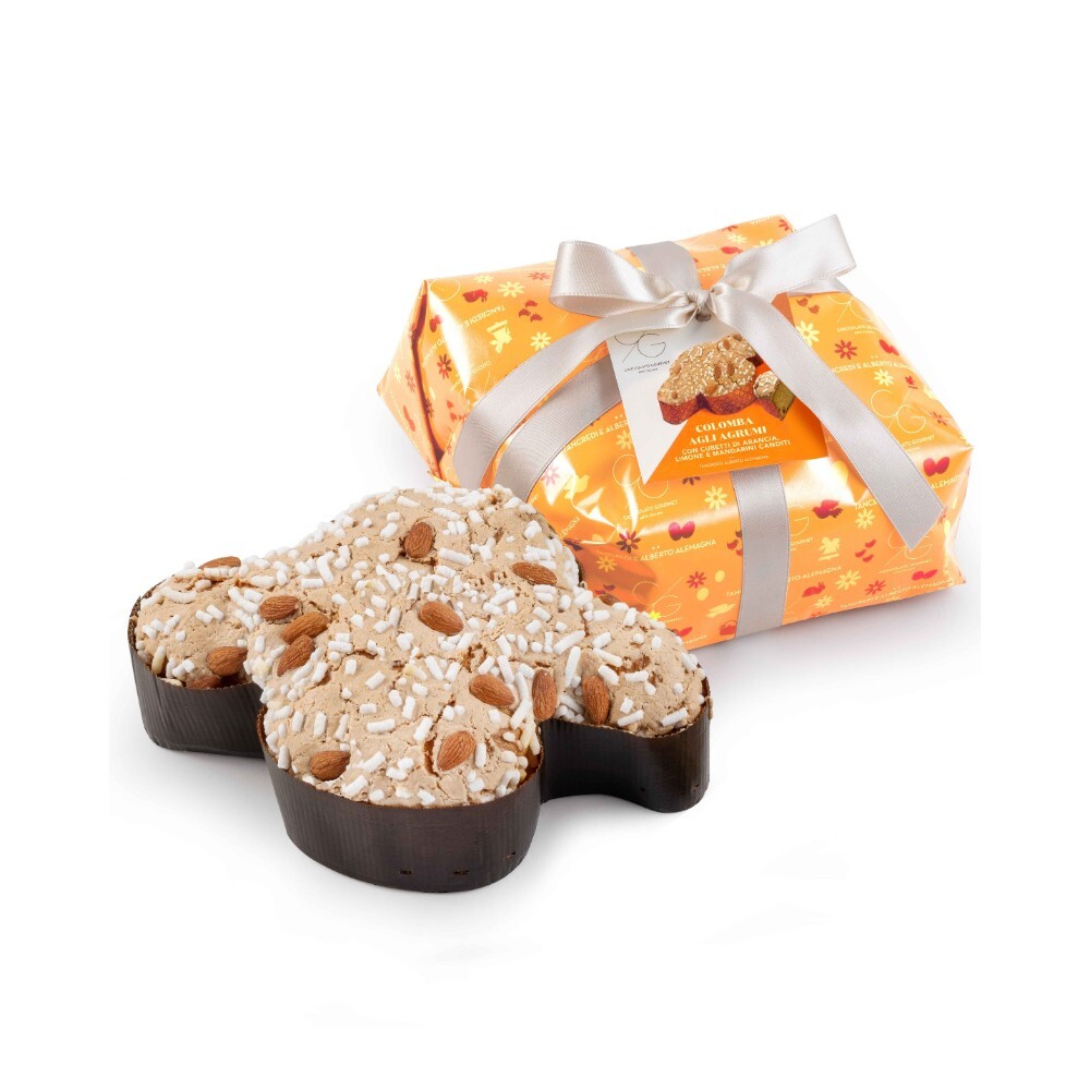 Cioccolato Gourmet Colomba di Pasqua agli Agrumi 750g
