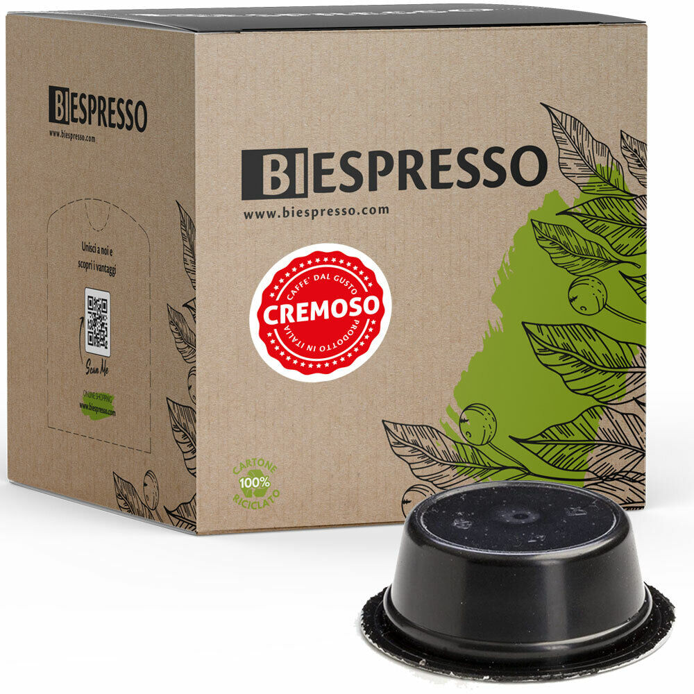100 Capsule cialde caffe caffe compatibili LAVAZZA A MODO MIO miscela CREMOSO