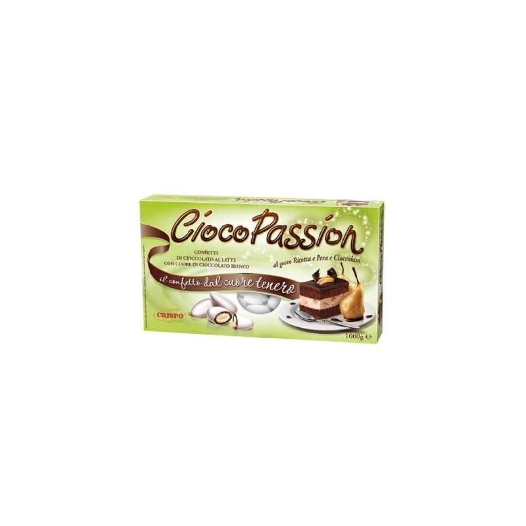 CONFETTI CRISPO | CiocoPassion | RICOTTA E PERA AL CIOCCOLATO | 1 Kg