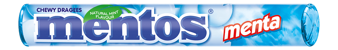MENTOS ROLL GUSTO MENTA -  40 STICK - PERFETTI