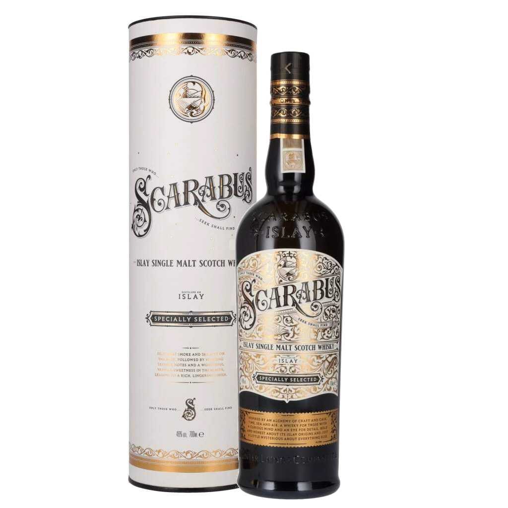 SCARABUS Specially Selected Single Malt Scotch Whisky Scarabus 46° 70 cl.