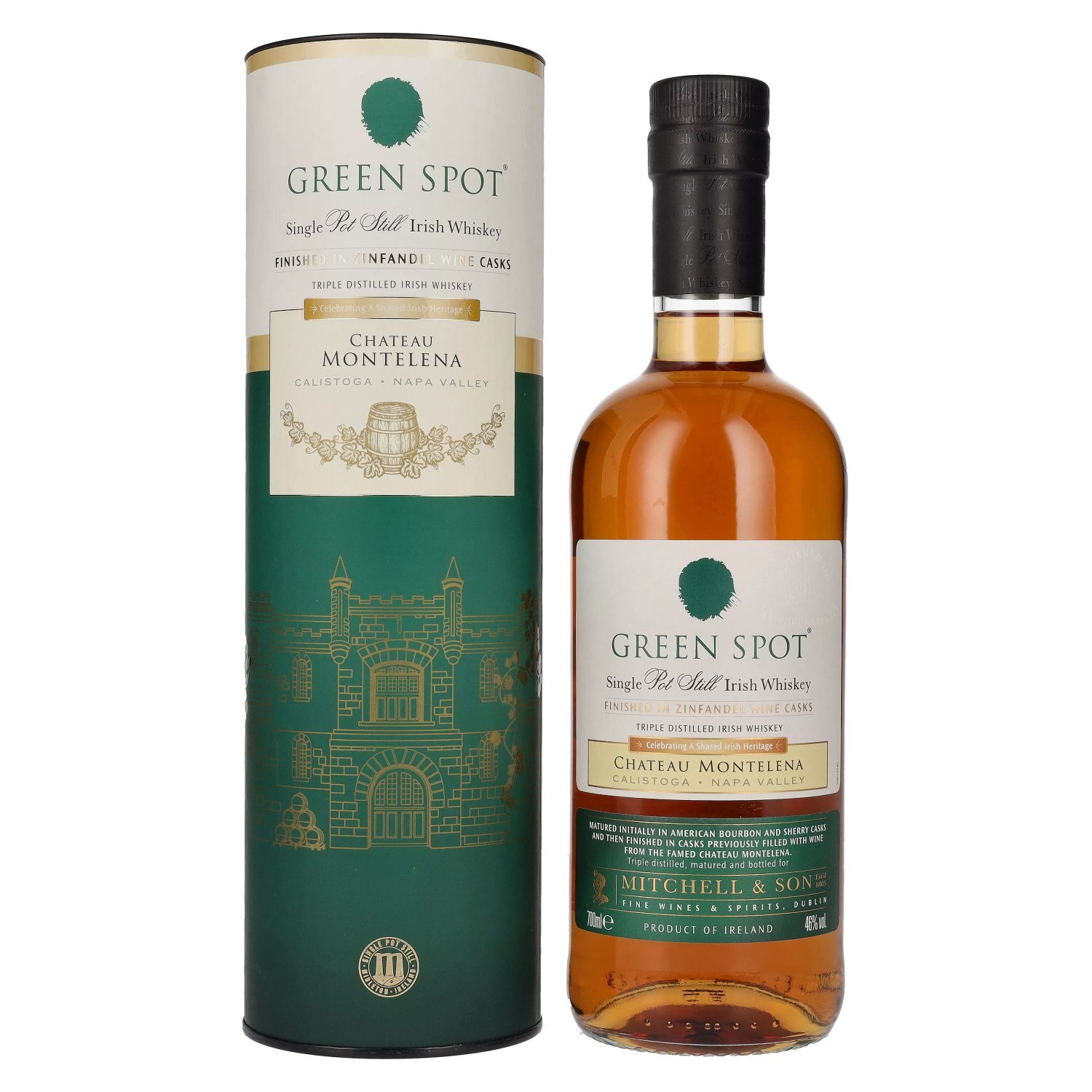 Green Spot CHATEAU MONTELENA Single Pot Still Irish Whiskey