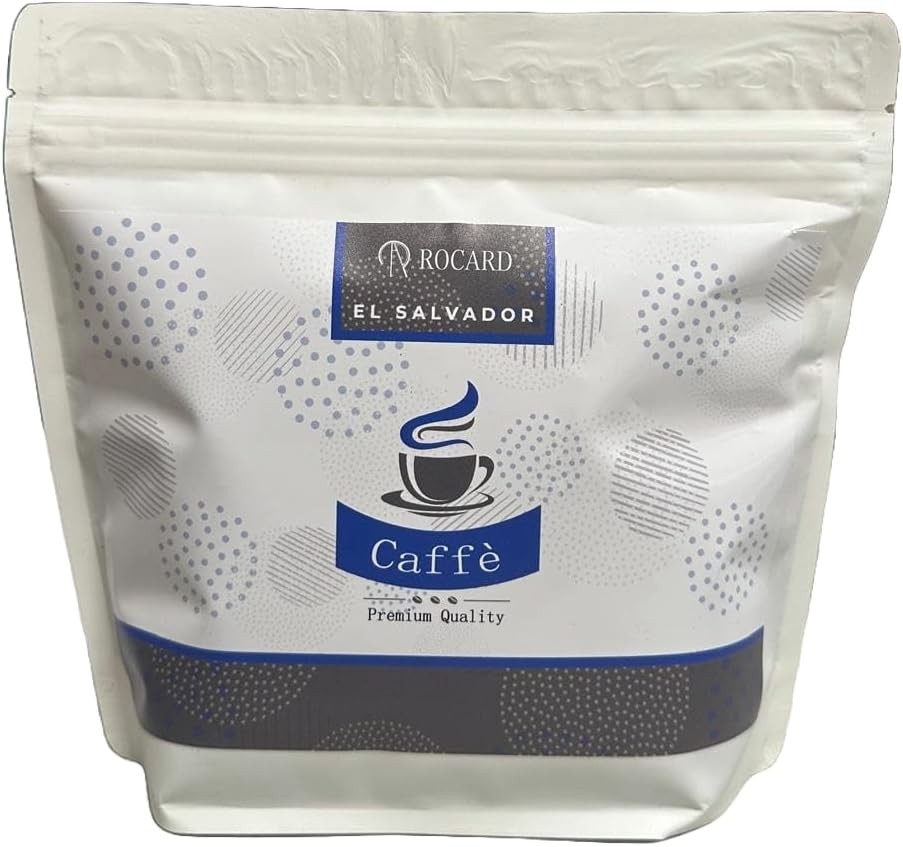 Caffè Rocard® | Caffè Macinato di Specialità | Monorigine El Salvador | 100% Ara