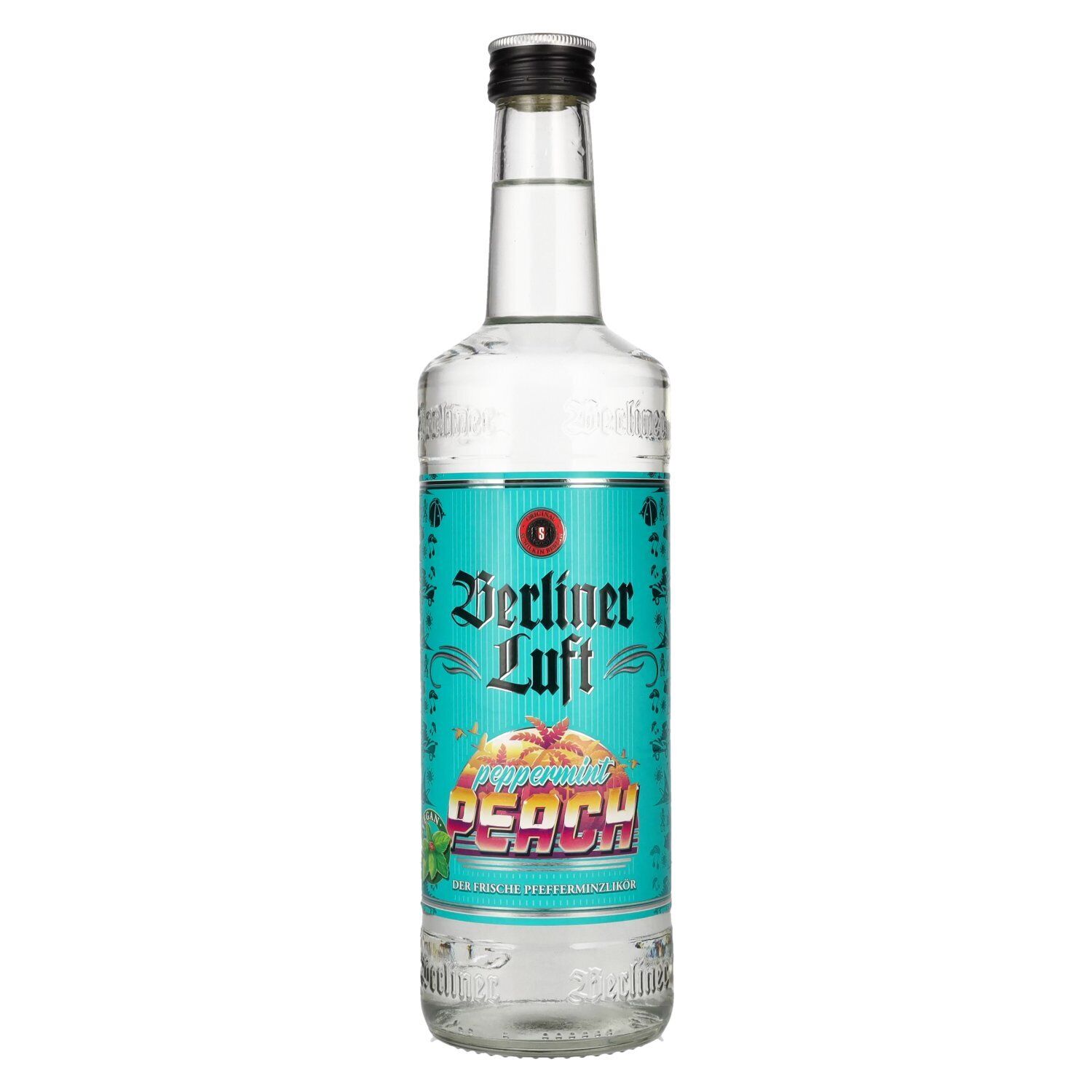 Berliner Luft PEPPERMINT PEACH Der Frische Pfefferminzlikör