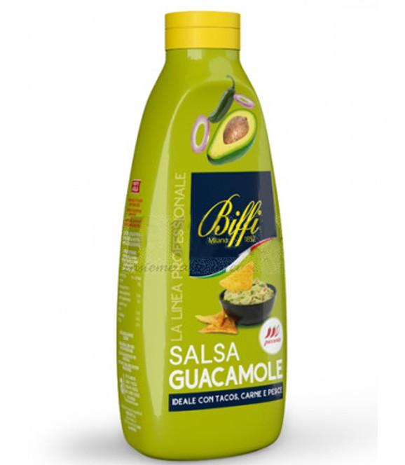GAIA SALSA GUACAMOLE STREET FOOD GR 800