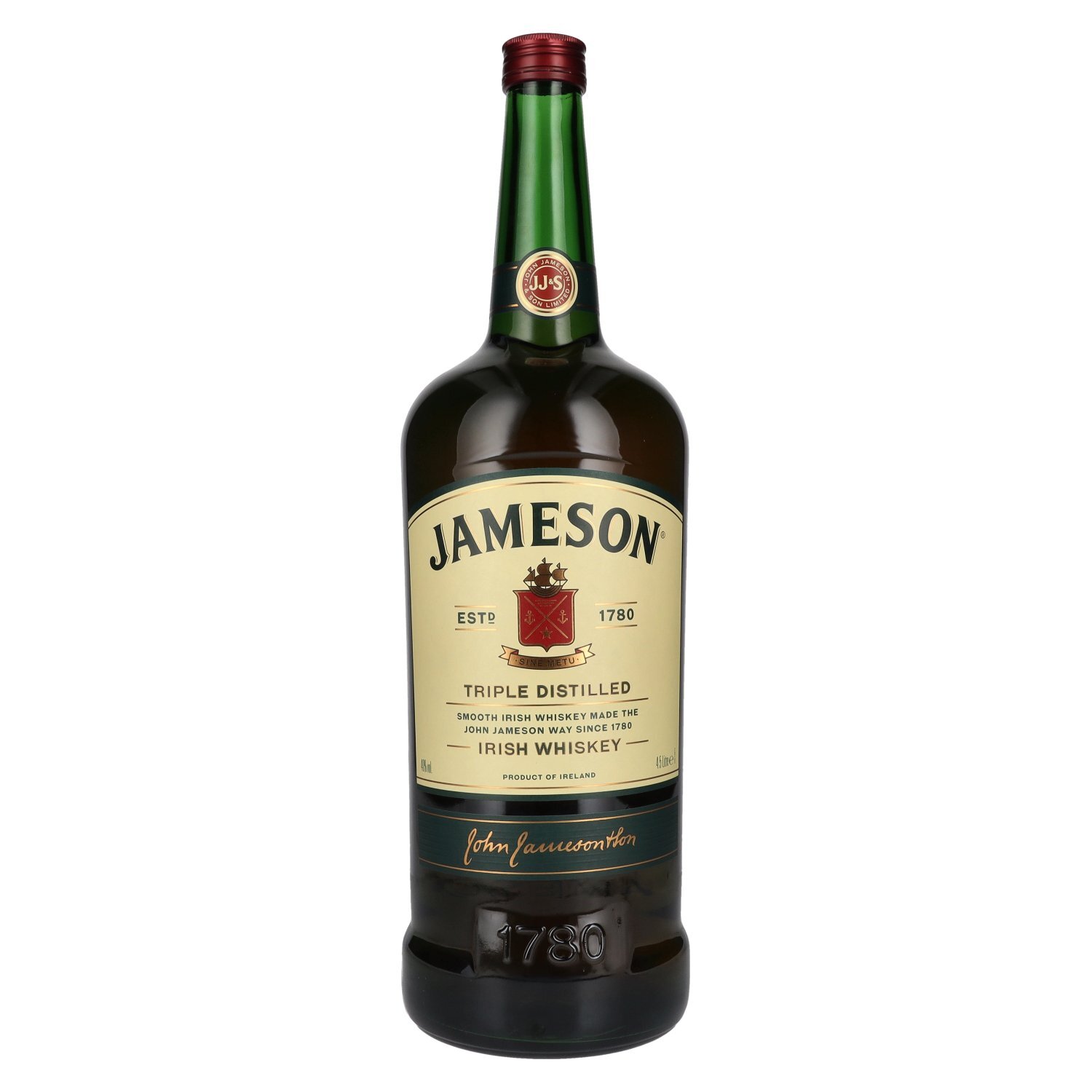 Jameson Triple Distilled Irish Whiskey