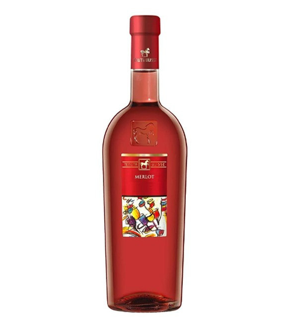 VINO TENUTA ULISSE MERLOT 2023 CL.75