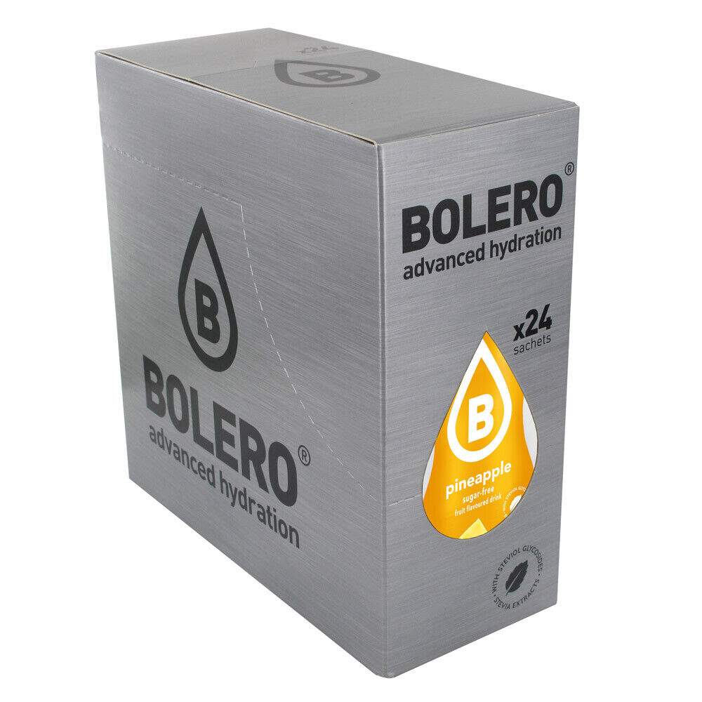 BOLERO bustine 9g - PINEAPPLE - conf 24