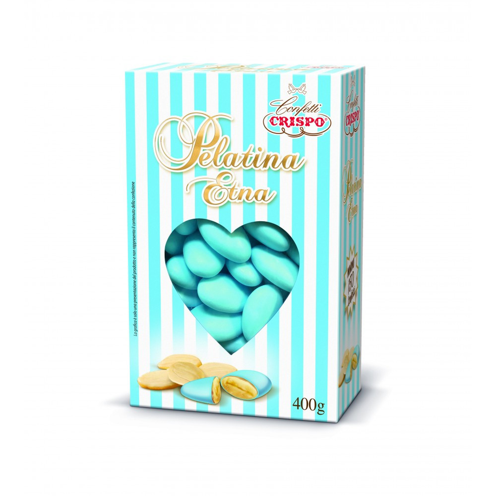 Confetti Azzurri alla MandorlaPelatina Etna 400gr