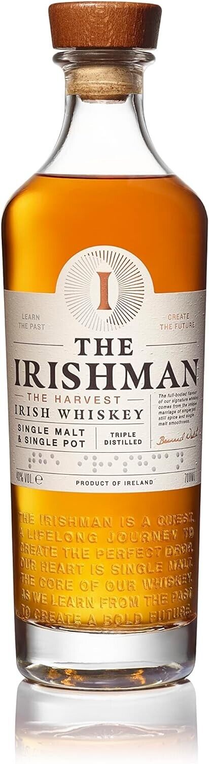 The Irishman THE HARVEST Single Malt Irish Whiskey