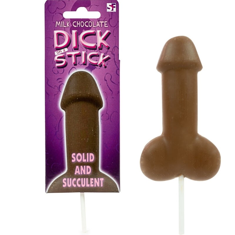 Spencer & Fleetwood - Lecca Lecca a Forma di Pene al Cioccolato al Latte