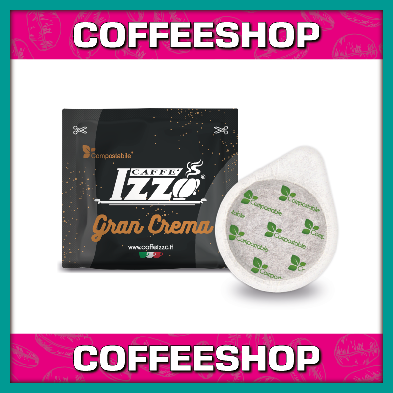 150/300/450/600 Cialde Ese 44mm CAFFè IZZO GRAN CREMA