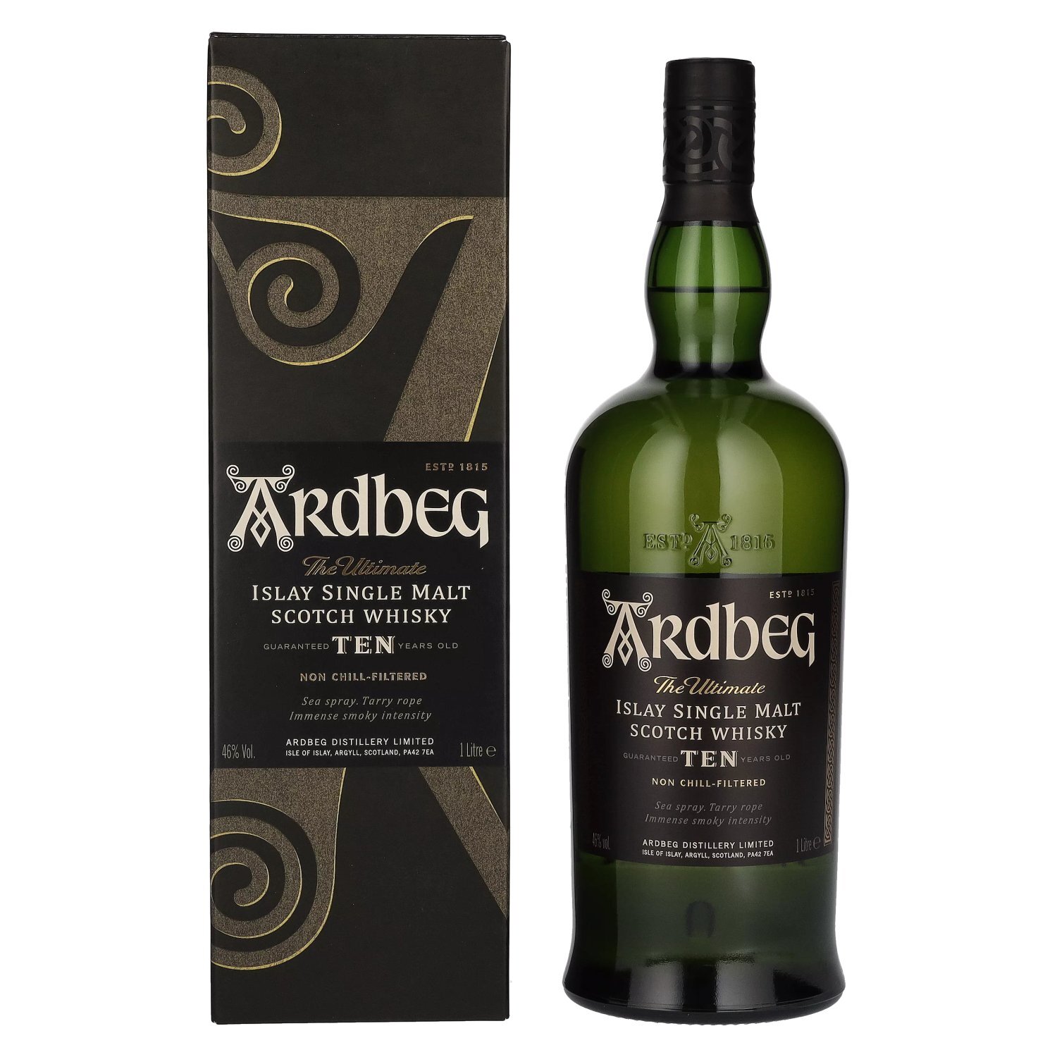 Ardbeg TEN Years Old Islay Single Malt Scotch Whisky