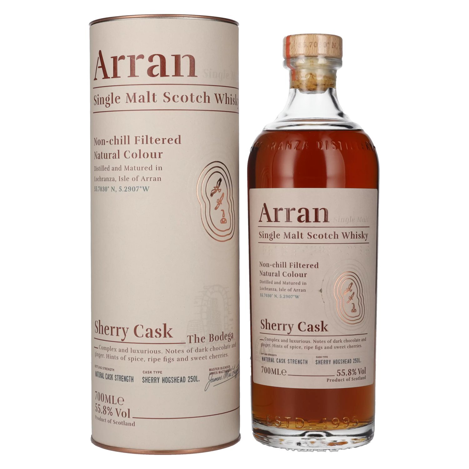Arran Single Malt SHERRY CASK The Bodega
