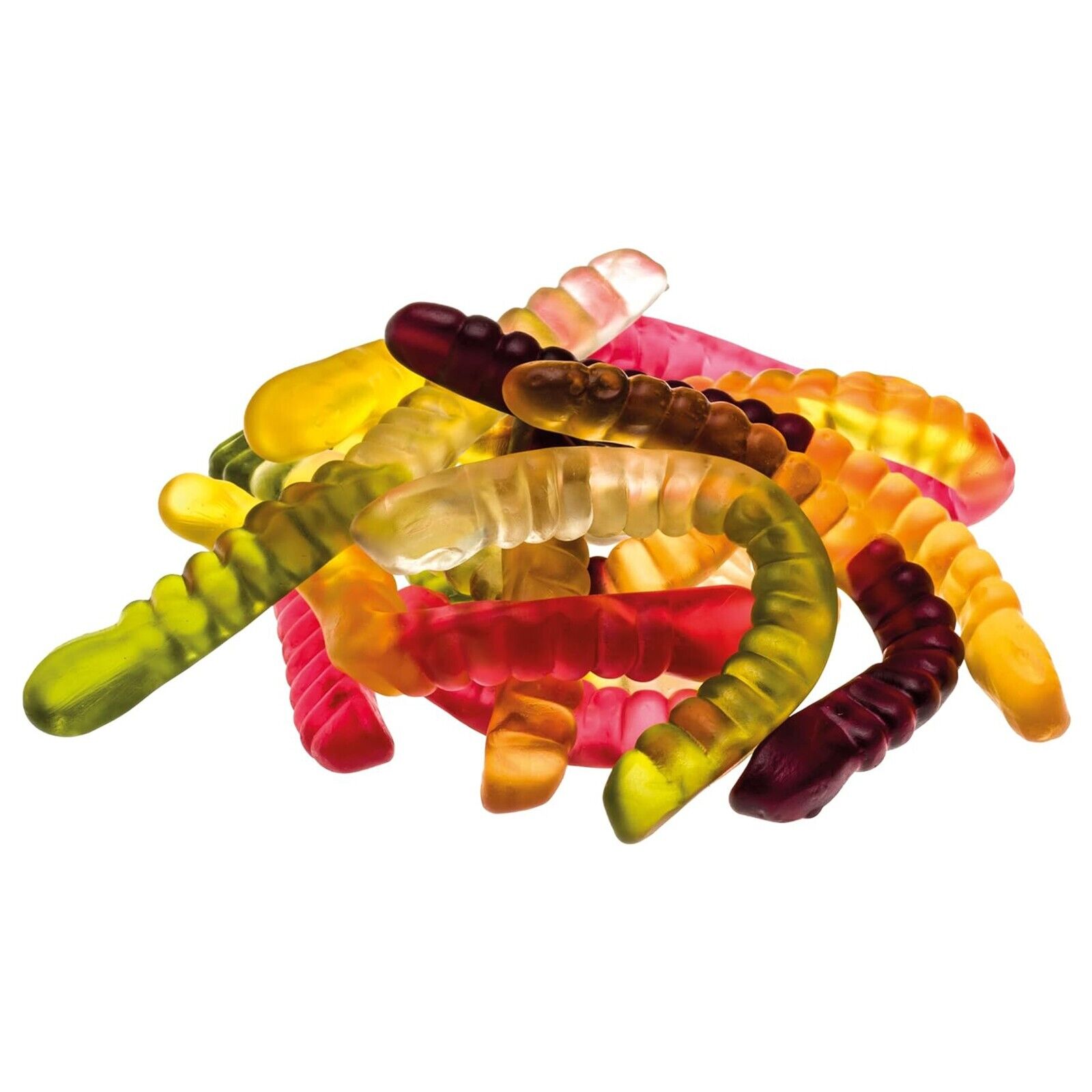 Haribo Big Bag Bruchi Caramelle Gommose Gusto Frutta Busta da 1 Kg