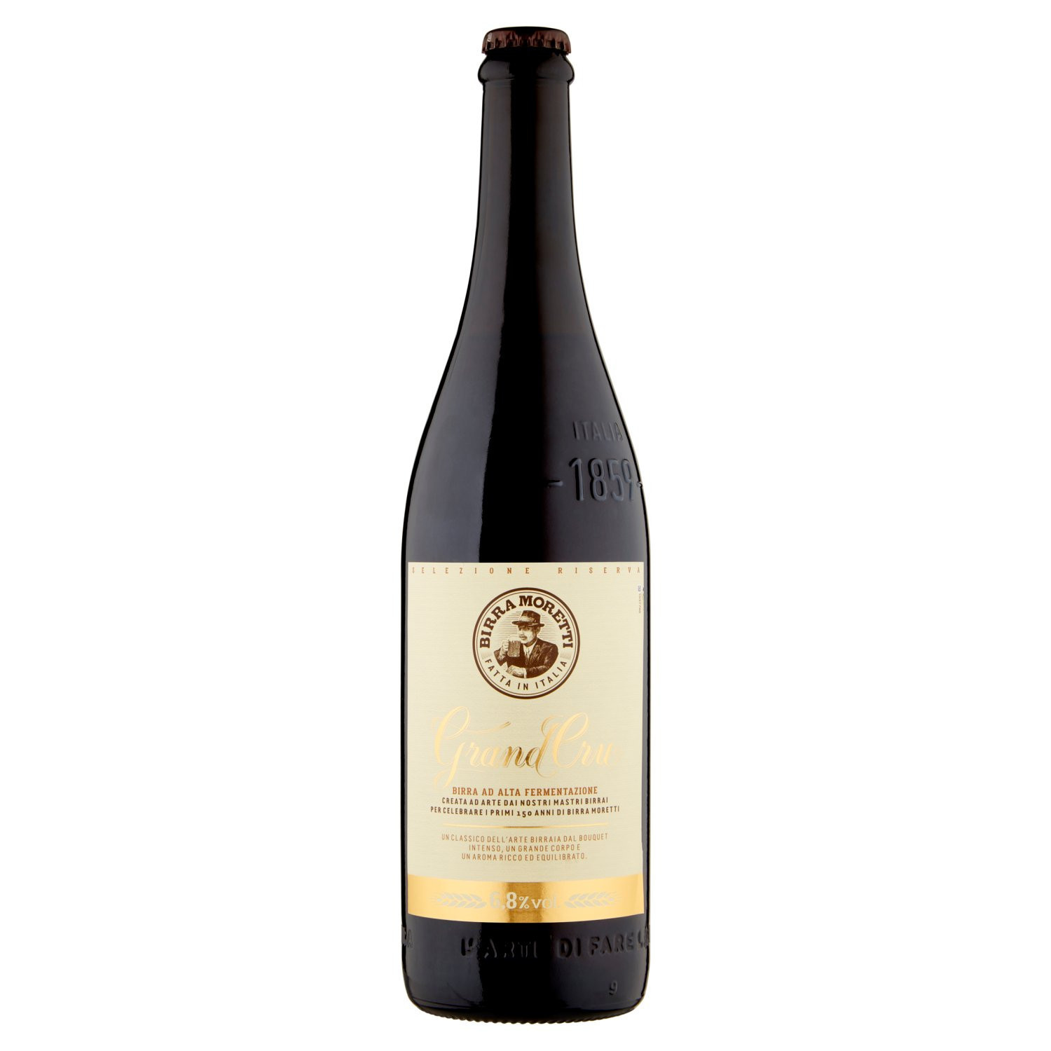 Birra Moretti Grand Cru 75 cl