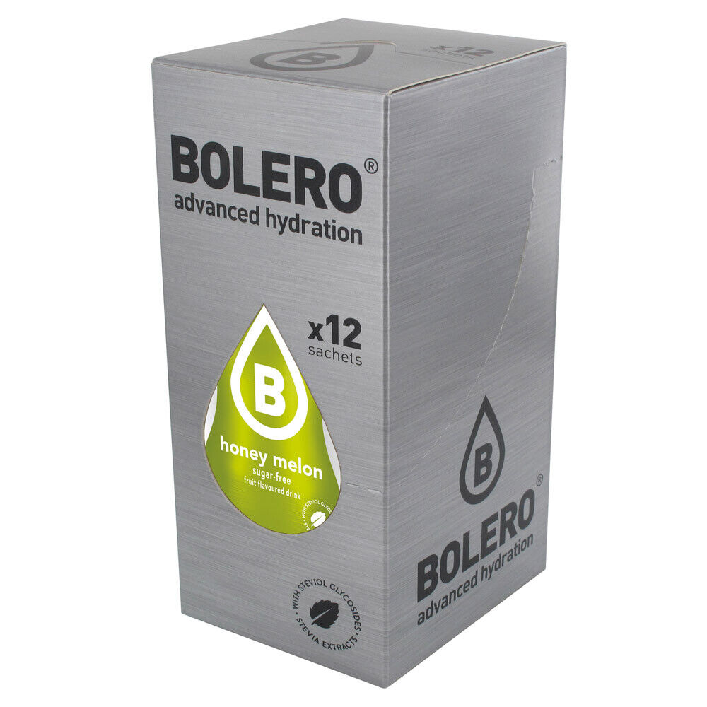 BOLERO bustine 9g - HONEY MELON - conf 12
