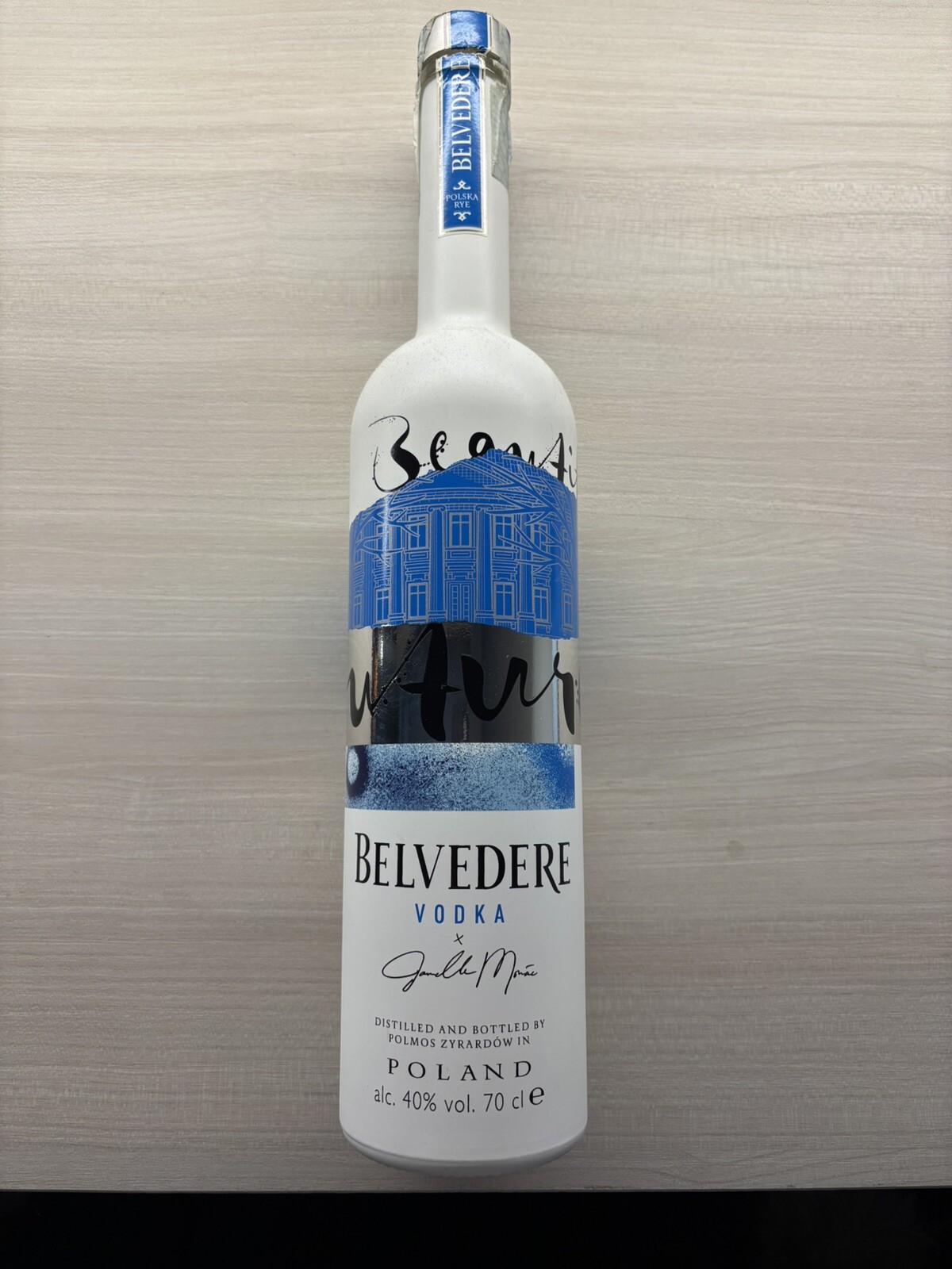 Vodka Belvedere 70cl (vuota) Limited Edition Da Collezione