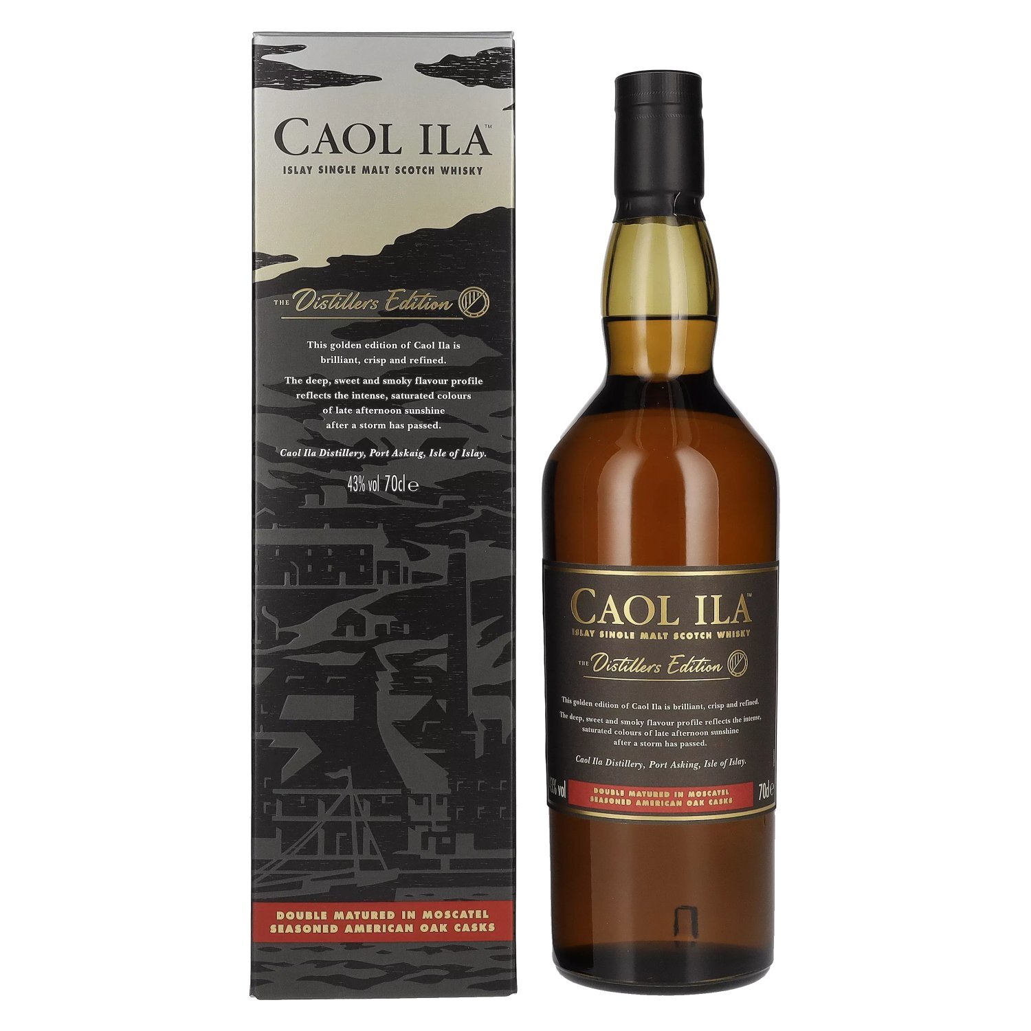 Caol Ila The Distillers Edition Double Matured 2022