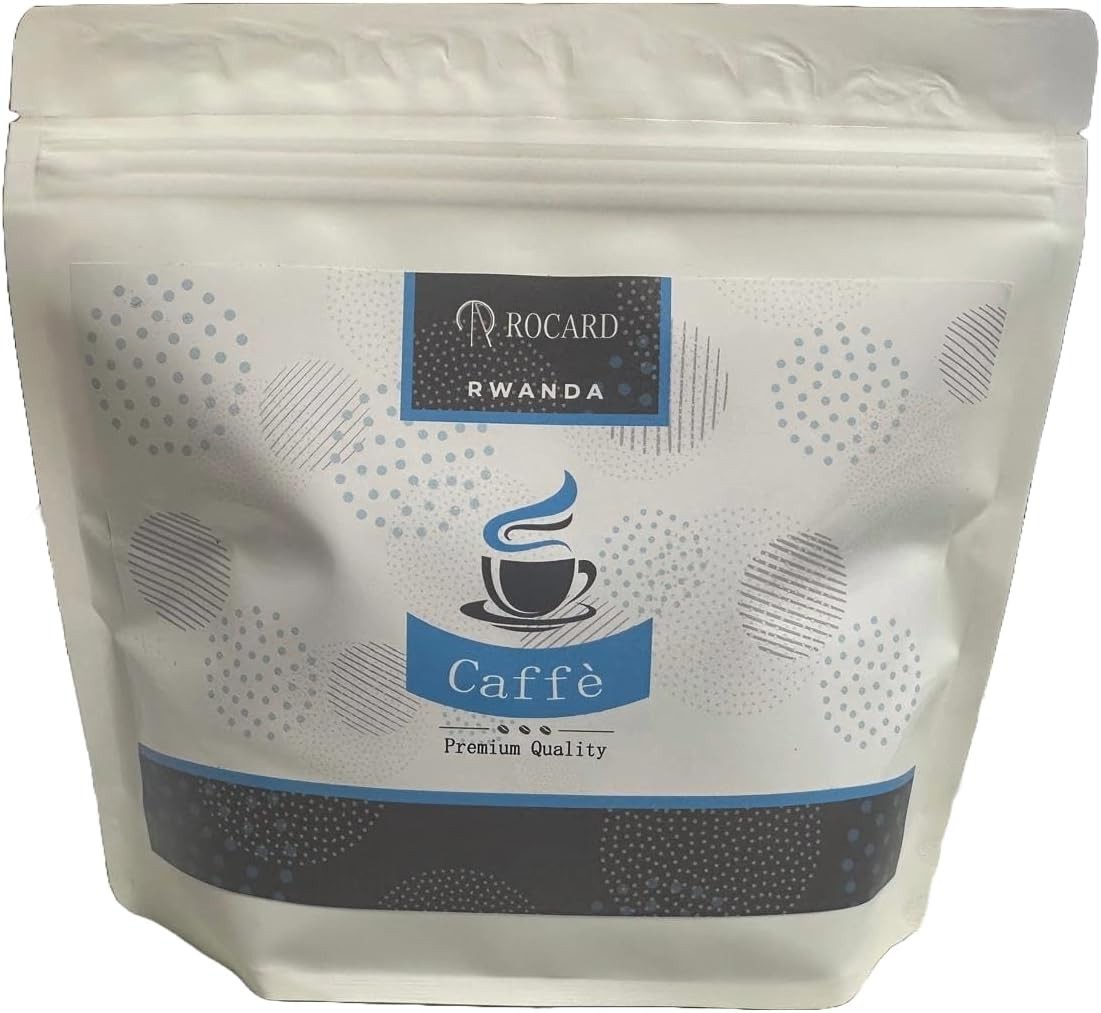Caffè Rocard® | Macinato | Monorigine Rwanda | 100% Arabica | Specialty Coffee |