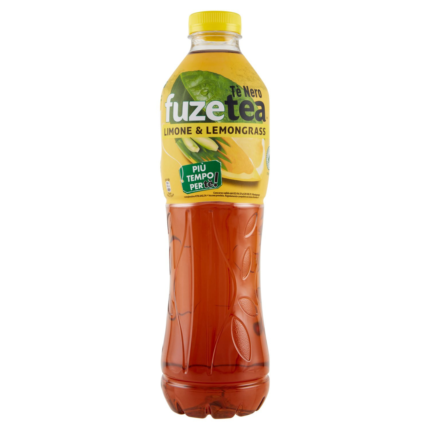 FUZE TEA, Tè Nero Limone con una nota di Lemongrass PET 1,25L
