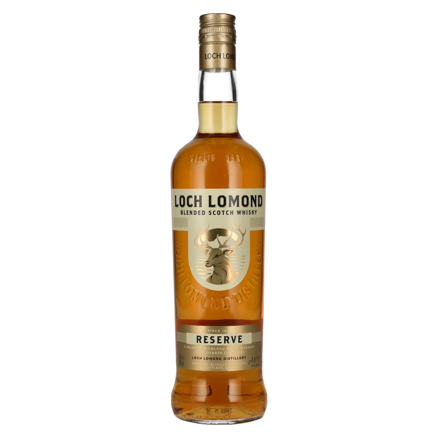 Loch Lomond RESERVE Blended Scotch Whisky