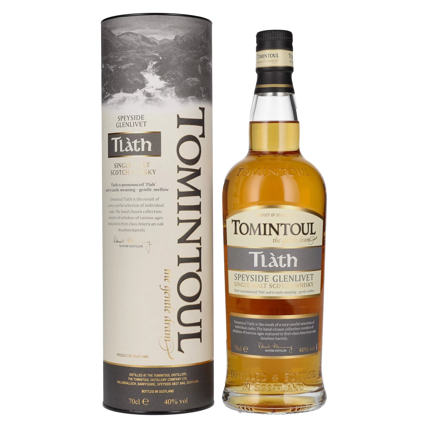 Tomintoul Tlàth Single Malt Scotch Whisky