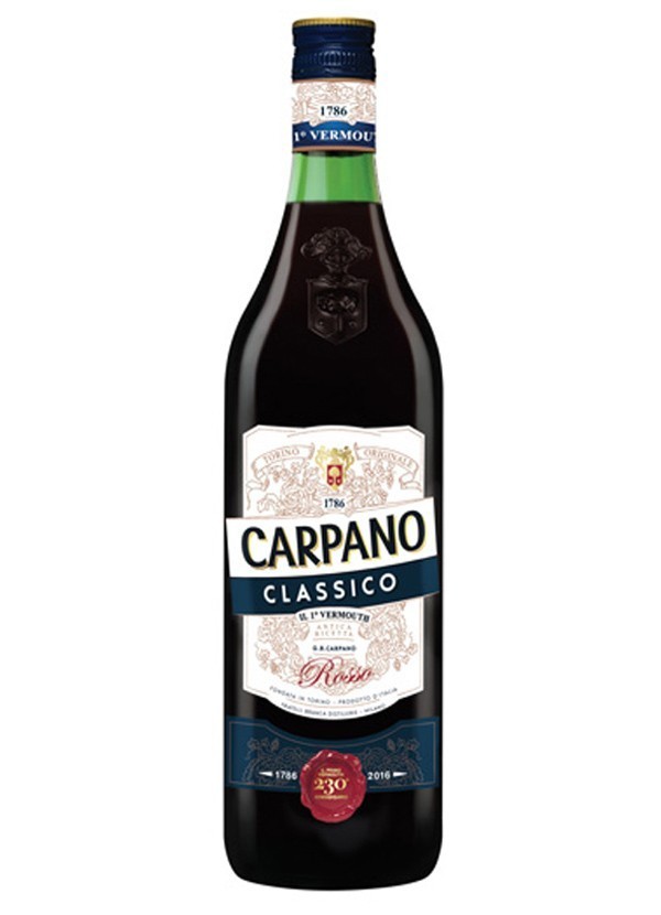 BRANCA VERMOUTH CARPANO CLASSICO 1 LT
