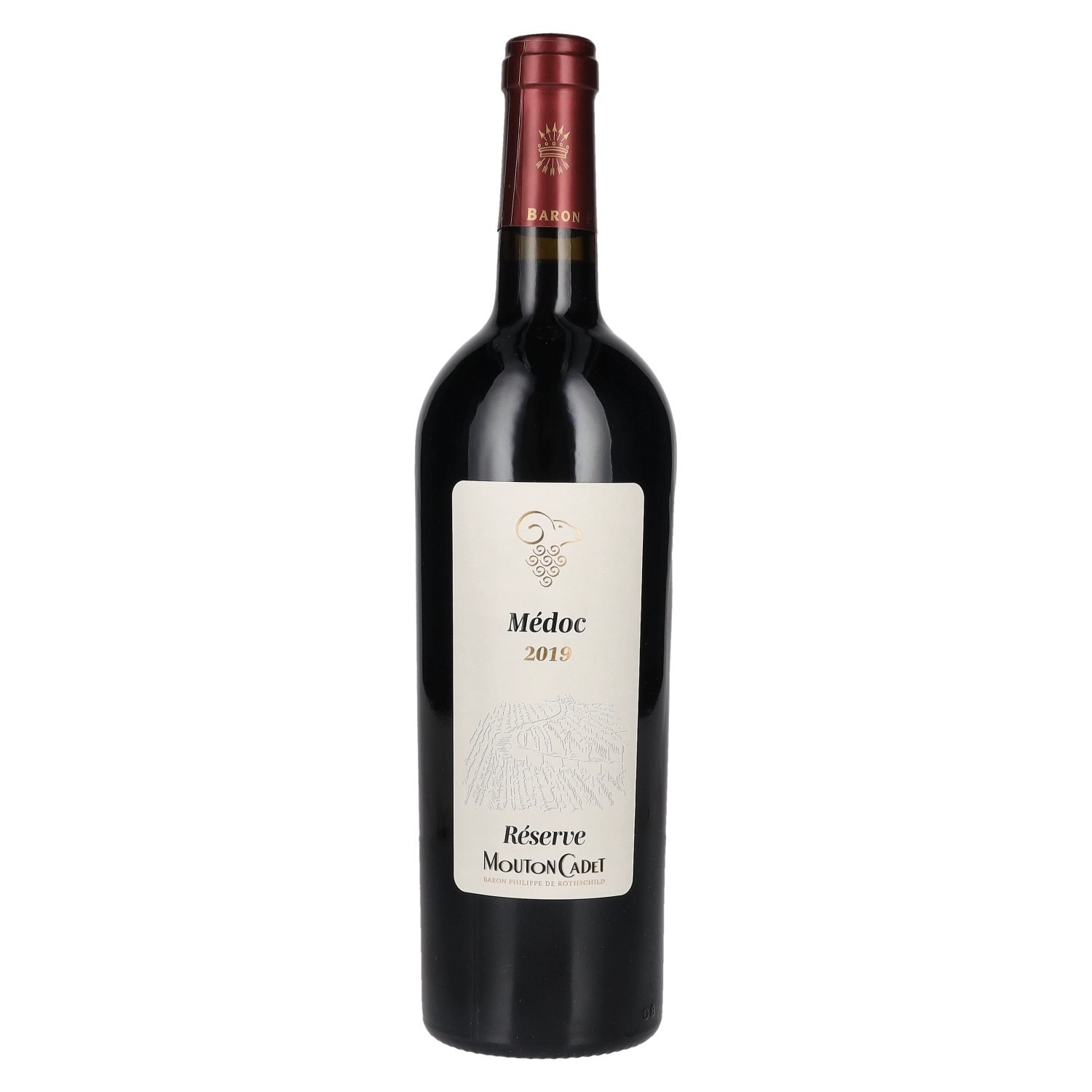 Baron Philippe de Rothschild Mouton Cadet Réserve Médoc 2019