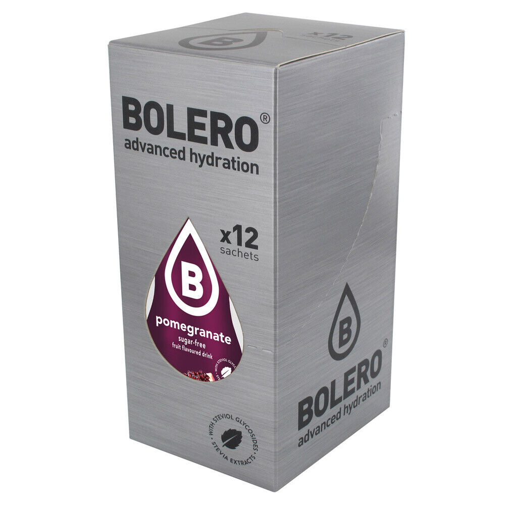 BOLERO bustine 9g - POMEGRANATE - conf 12