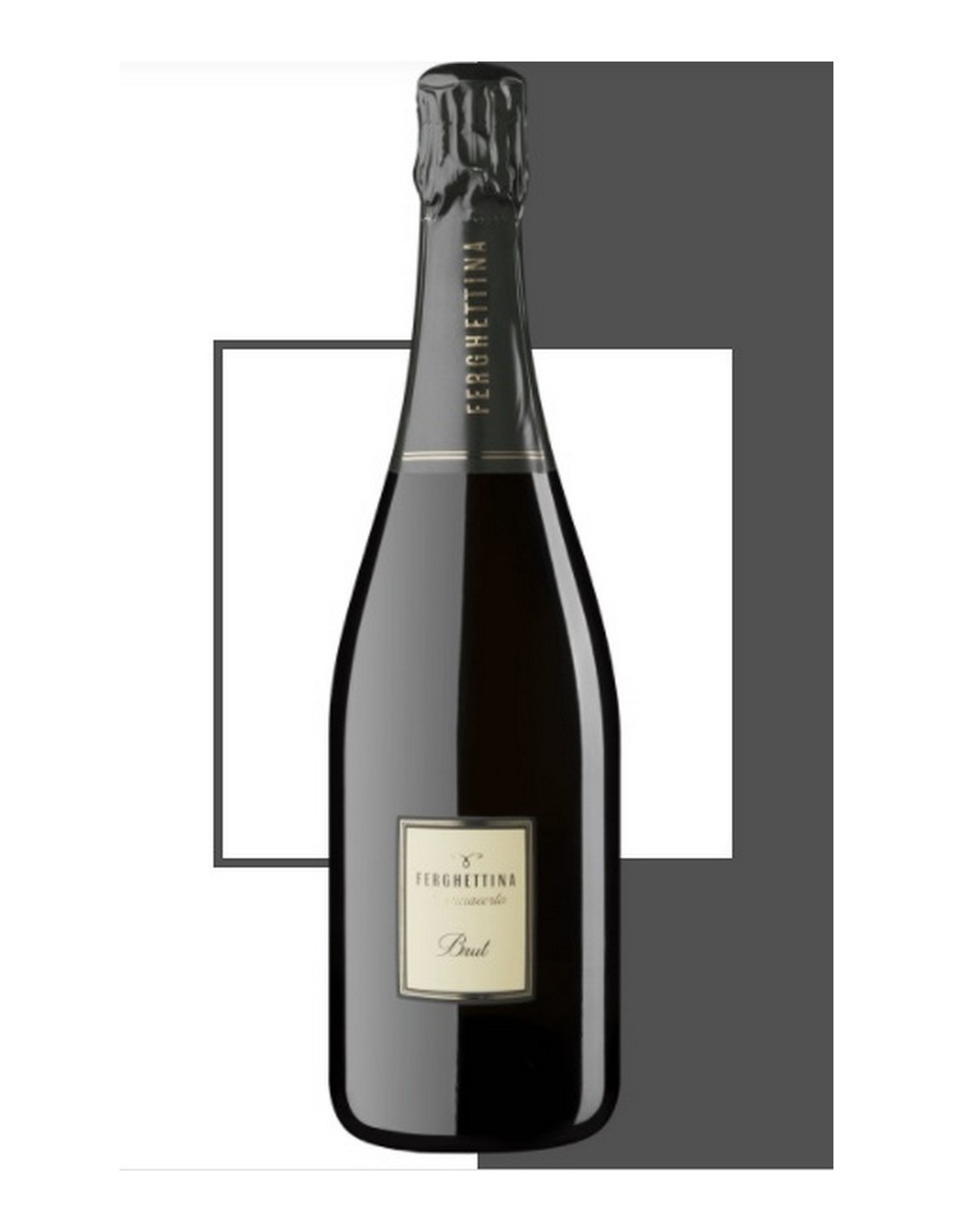 FERGHETTINA FRANCIACORTA BRUT DOCG CL 75