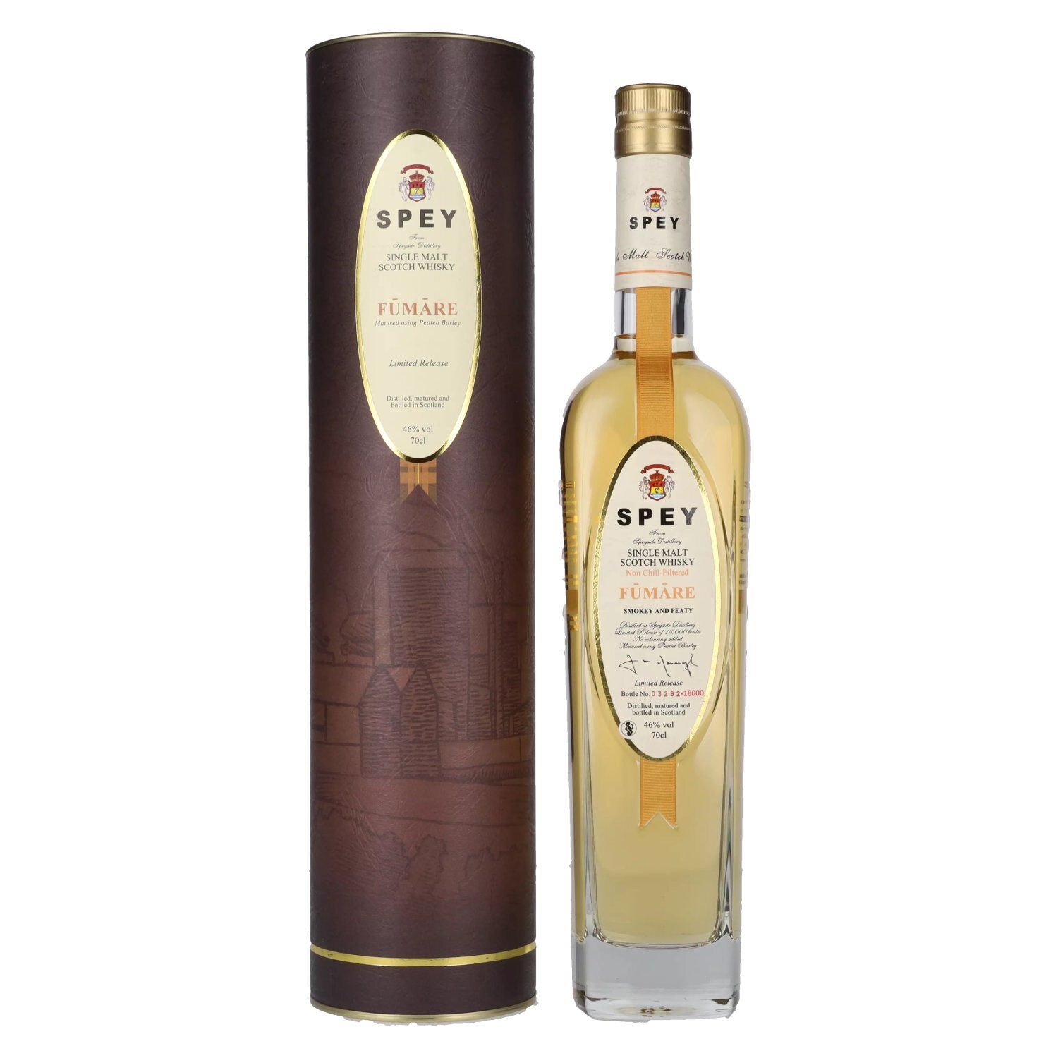 Spey FUMÃRE Smoky and Peaty Single Malt Scotch Whisky