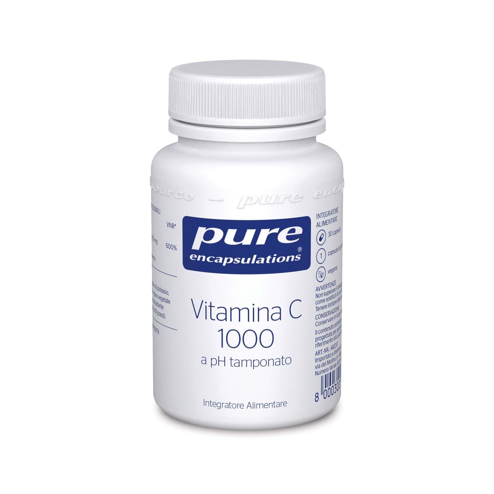 VITAMINA C 1000 Pure Encapsulations® 30 Capsule