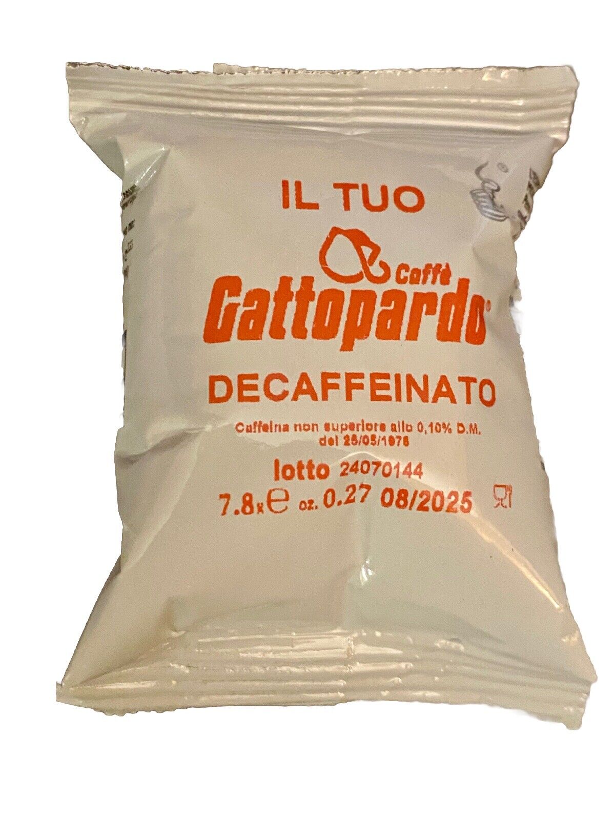 Nr. 31 capsule compatibili per Lavazza A Modo Mio - Toda Gattopardo decaffeinato
